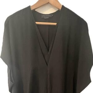 Hatch Black V-Neck Dress